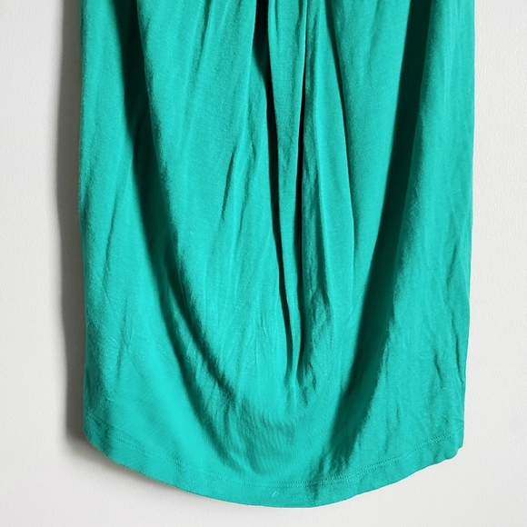 Garage Strapless Teal Dress Cover-up XS - Picture 4 of 8